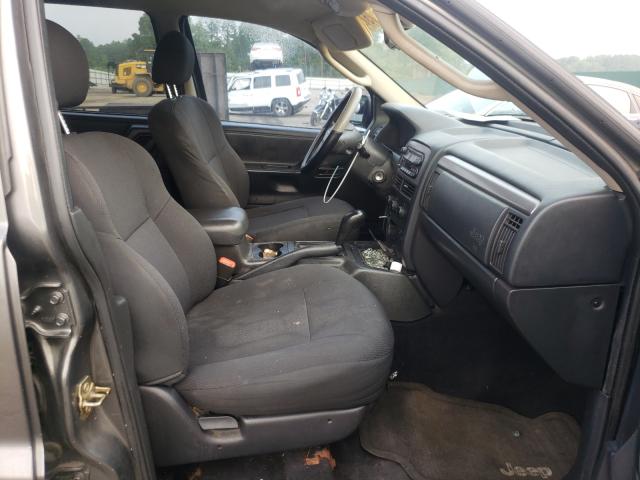 Photo 5 from auction – 2002 JEEP GRAND CHER with VIN 1J4GX48S02C301497