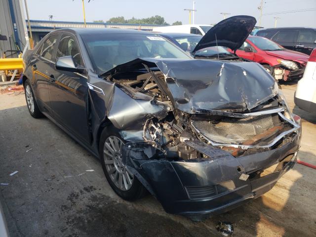 Photo 1 from auction – 2011 CADILLAC CTS LUXURY with VIN 1G6DE5EY1B0150381