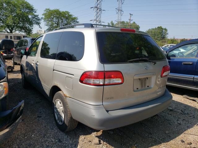 Photo 3 from auction – 2003 TOYOTA SIENNA with VIN 4T3ZF19C23U533072