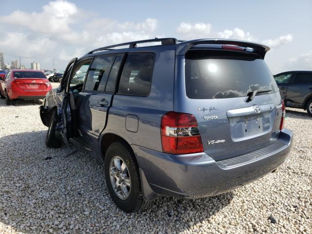 Photo 3 from auction – 2006 TOYOTA HIGHLANDER with VIN JTEEP21A560170573