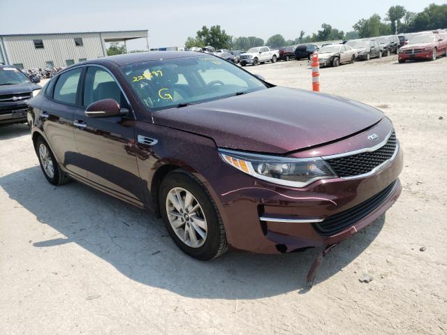Photo 1 from auction – 2018 KIA OPTIMA LX with VIN 5XXGT4L31JG228897