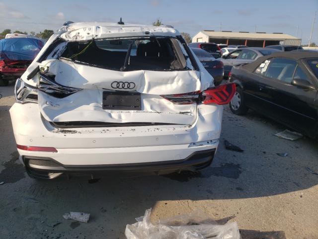 Photo 9 from auction – 2021 AUDI Q3 PREMIUM with VIN WA1DECF36M1066178