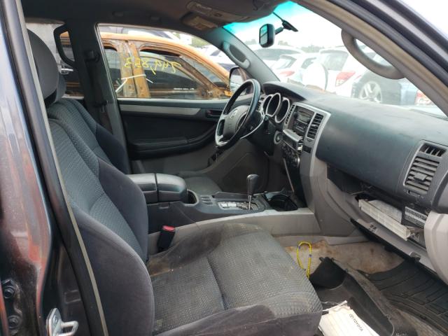 Photo 5 from auction – 2005 TOYOTA 4RUNNER SR with VIN JTEZU14R758026402