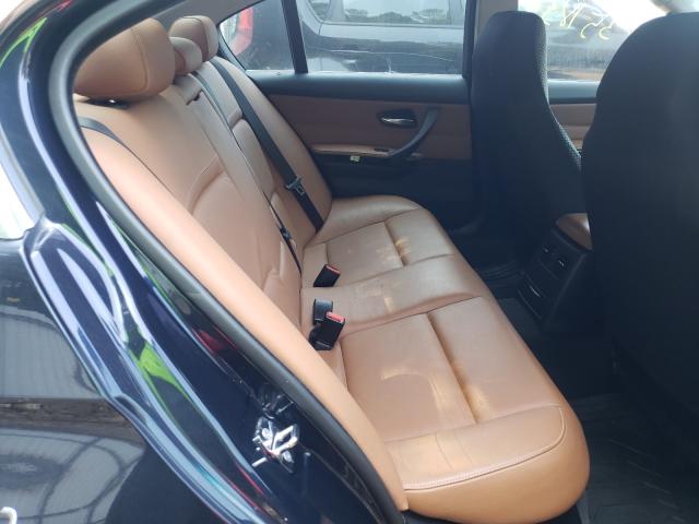 Photo 6 from auction – 2009 BMW 335I with VIN WBAPM73529E191842