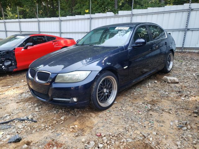 Photo 2 from auction – 2009 BMW 335I with VIN WBAPM73529E191842