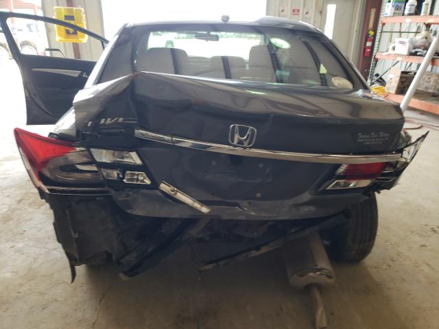 Photo 9 from auction – 2013 HONDA CIVIC EX with VIN 2HGFB2F99DH521663