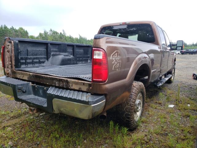 Photo 4 from auction – 2012 FORD F350 SUPER with VIN 1FT8W3B68CEB90044