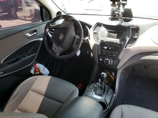 Photo 9 from auction – 2016 HYUNDAI SANTA FE S with VIN KM8SMDHF2GU163034
