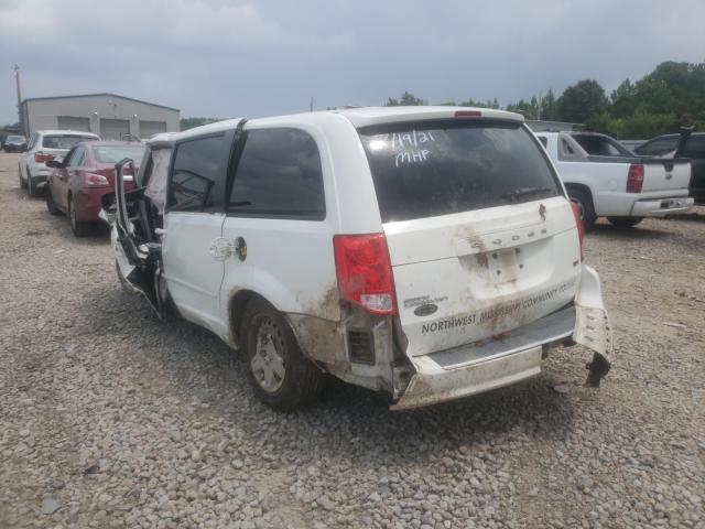 Photo 3 from auction – 2011 DODGE GRAND CARA with VIN 2D4RN4DG9BR674747