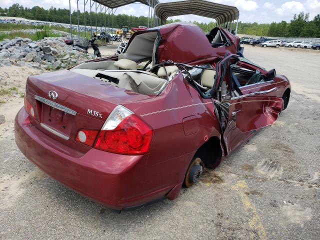 Photo 4 from auction – 2007 INFINITI M35 BASE with VIN JNKAY01F87M450884