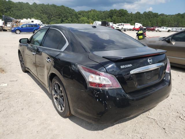 Photo 3 from auction – 2014 NISSAN MAXIMA S with VIN 1N4AA5AP9EC430583