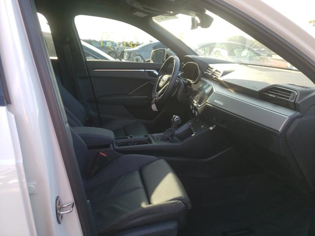 Photo 5 from auction – 2021 AUDI Q3 PREMIUM with VIN WA1DECF36M1066178