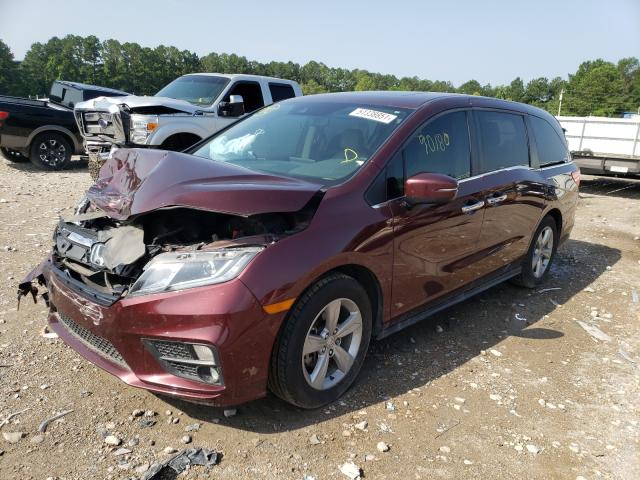 Photo 2 from auction – 2018 HONDA ODYSSEY EX with VIN 5FNRL6H74JB043911