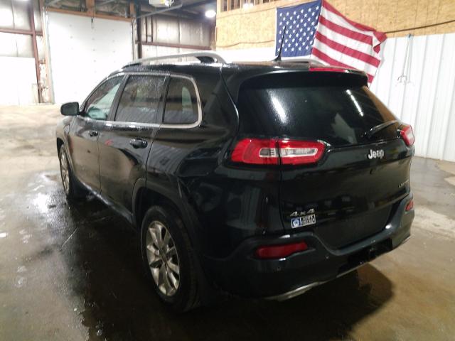 Photo 3 from auction – 2016 JEEP CHEROKEE L with VIN 1C4PJMDS2GW204806