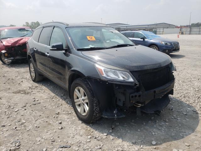 CHEVROLET TRAVERSE L 2014 with VIN 1GNKRGKD8EJ340416 - Photo from auction