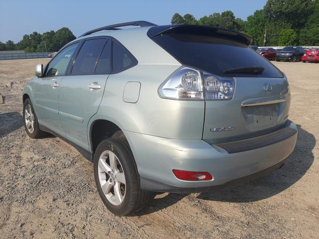 Photo 3 from auction – 2006 LEXUS RX 330 with VIN 2T2HA31U46C091206