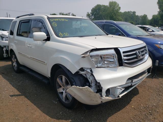 HONDA PILOT TOUR 2013 with VIN 5FNYF4H97DB067794 - Photo from auction