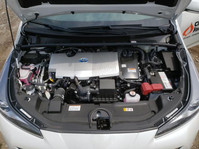 Photo 7 from auction – 2021 TOYOTA PRIUS SPEC with VIN JTDKAMFUXM3135966