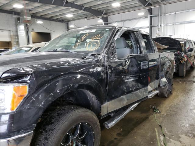 Photo 9 from auction – 2013 FORD F150 SUPER with VIN 1FTFW1EF2DFD03778