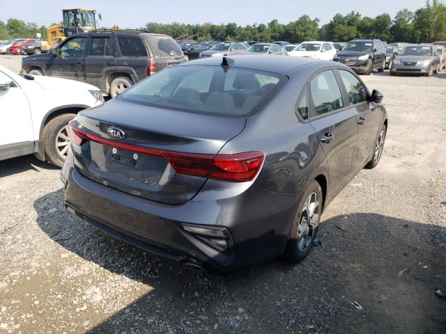 Photo 4 from auction – 2020 KIA FORTE FE with VIN 3KPF24AD0LE231571