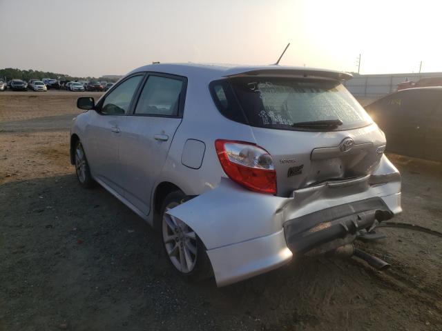 Photo 3 from auction – 2009 TOYOTA COROLLA MA with VIN 2T1GE40E29C001270