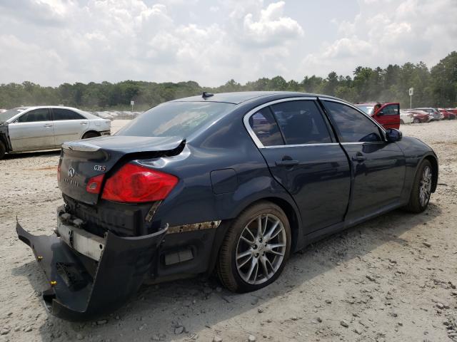 Photo 4 from auction – 2007 INFINITI G35 with VIN JNKBV61E27M718545