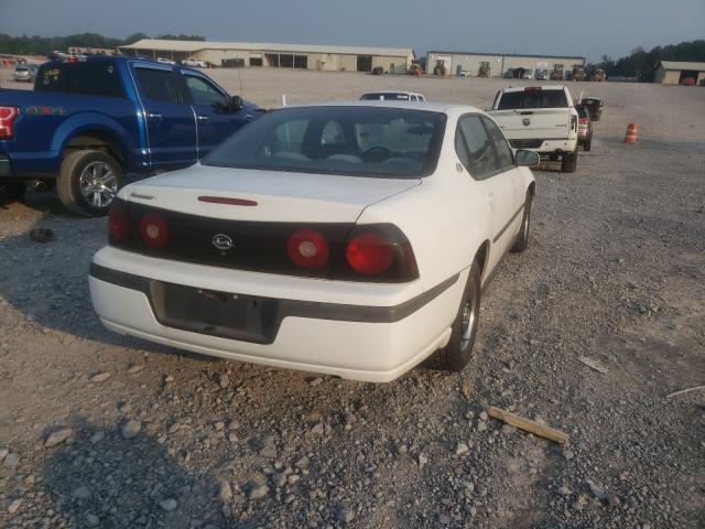 Photo 4 from auction – 2005 CHEVROLET IMPALA with VIN 2G1WF55K059380673