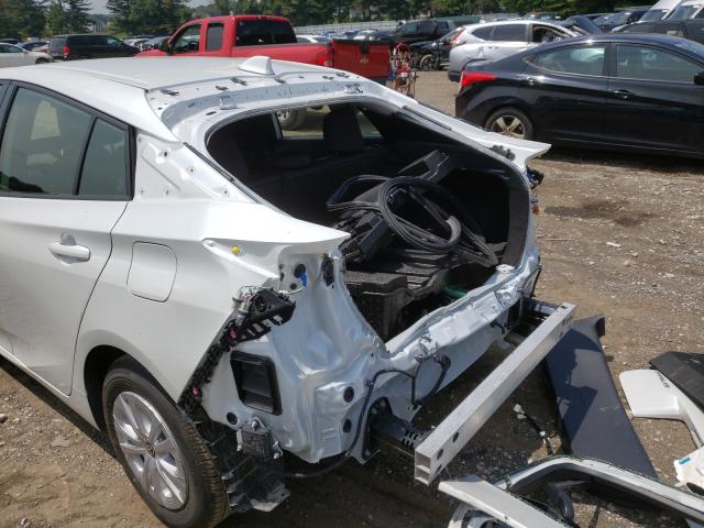 Photo 9 from auction – 2021 TOYOTA PRIUS SPEC with VIN JTDKAMFUXM3135966