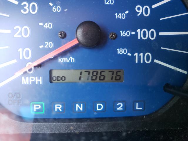 Photo 8 from auction – 2003 TOYOTA SIENNA with VIN 4T3ZF19C23U533072