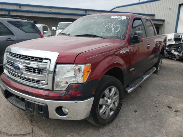 Photo 2 from auction – 2014 FORD F150 SUPER with VIN 1FTFW1CT8EKD90829