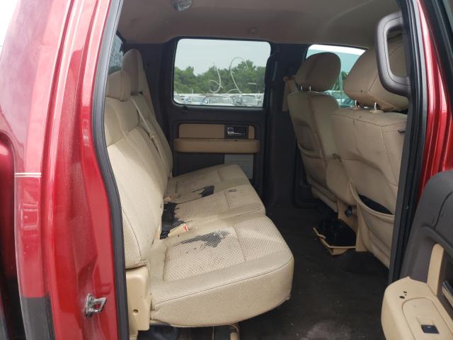 Photo 6 from auction – 2014 FORD F150 SUPER with VIN 1FTFW1CT8EKD90829