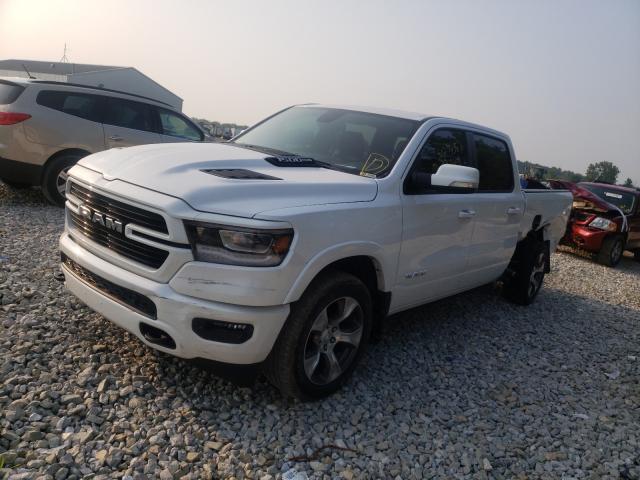 Photo 2 from auction – 2020 RAM 1500 LARAM with VIN 1C6SRFRT9LN351826