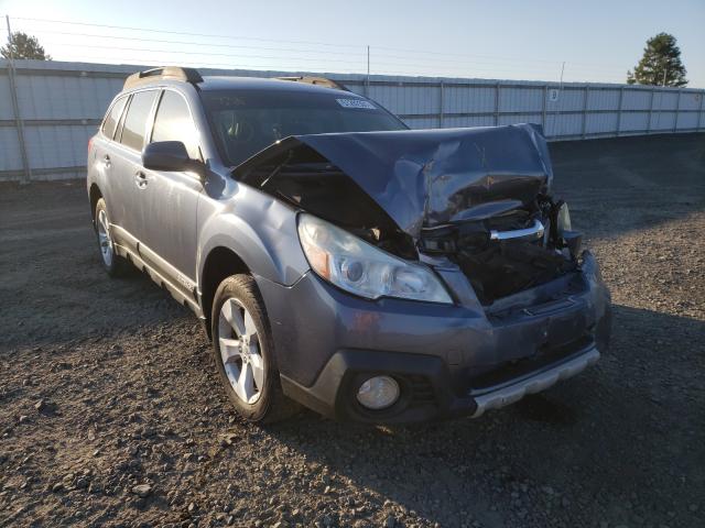 SUBARU OUTBACK 2. 2013 with VIN 4S4BRBLC1D3260021 - Photo from auction