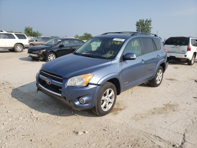 Photo 2 from auction – 2012 TOYOTA RAV4 LIMIT with VIN 2T3DK4DV8CW074467