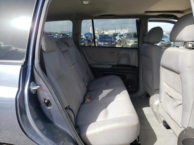 Foto 6 de la subasta – 2006 TOYOTA HIGHLANDER con VIN JTEEP21A560170573