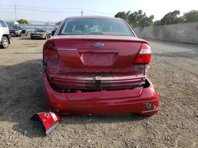 Photo 9 from auction – 2005 FORD FIVE HUNDR with VIN 1FAFP23175G133736