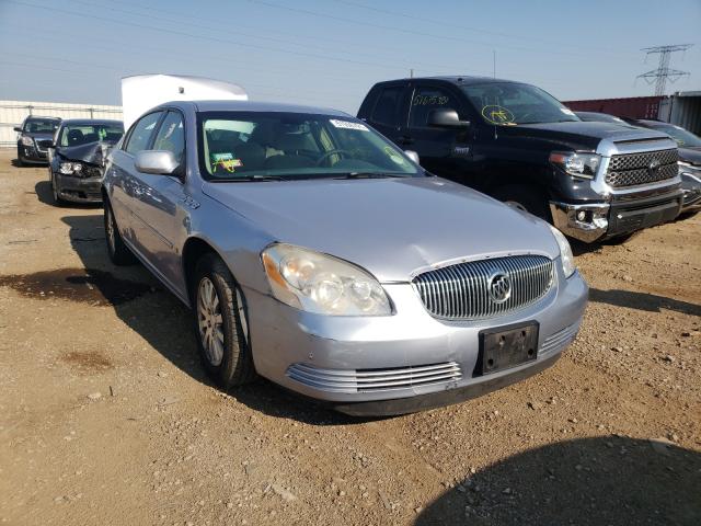 BUICK LUCERNE CX 2006 with VIN 1G4HP57206U191791 - Photo from auction