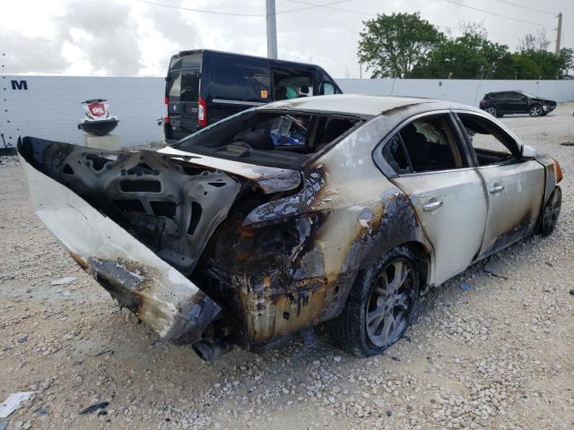 Photo 4 from auction – 2014 NISSAN MAXIMA S with VIN 1N4AA5APXEC482403