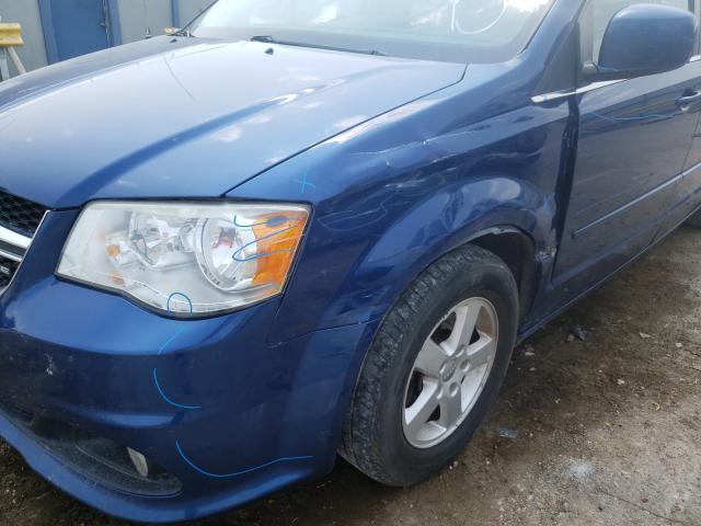 Photo 9 from auction – 2011 DODGE GRAND CARA with VIN 2D4RN5DG1BR718892