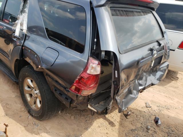 Photo 9 from auction – 2005 TOYOTA 4RUNNER SR with VIN JTEZU14R758026402