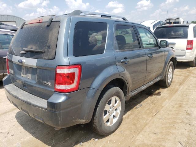 Photo 4 from auction – 2011 FORD ESCAPE LIM with VIN 1FMCU0E75BKB24579