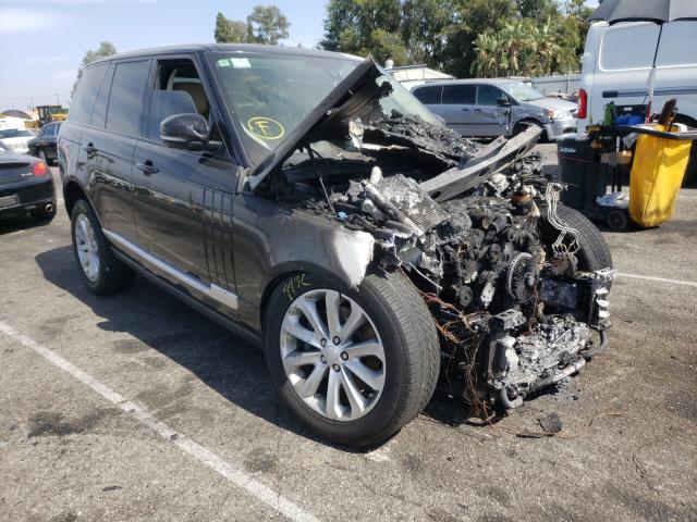 LAND ROVER RANGE ROVE 2015 with VIN SALGS2VF8FA219317 - Photo from auction