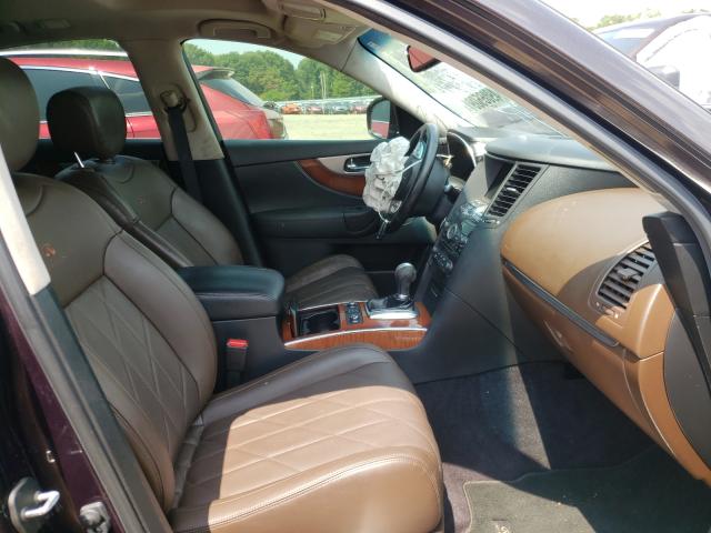 Photo 5 from auction – 2013 INFINITI FX37 with VIN JN8CS1MU1DM140152