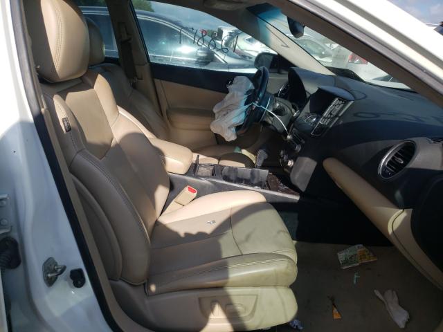 Photo 5 from auction – 2014 NISSAN MAXIMA S with VIN 1N4AA5AP4EC481862