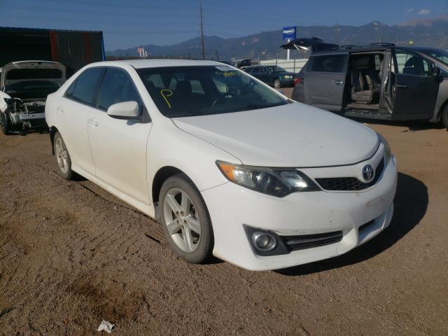 صورة رقم 1 من المزاد - 2012 TOYOTA CAMRY BASE مع VIN 4T1BF1FK7CU553050