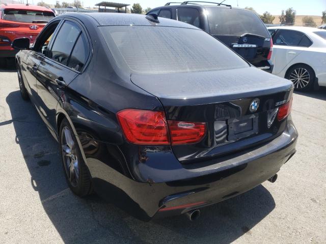 Photo 3 from auction – 2013 BMW 335 I with VIN WBA3A9C52DF686211