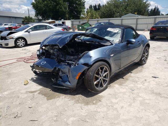 Photo 2 from auction – 2016 MAZDA MX-5 MIATA with VIN JM1NDAD76G0115381
