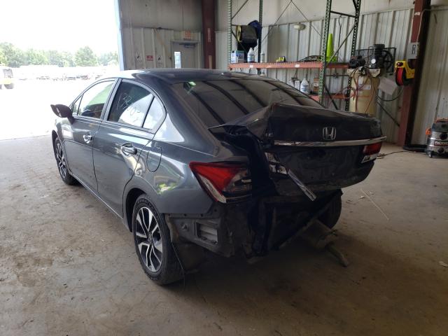 Photo 3 from auction – 2013 HONDA CIVIC EX with VIN 2HGFB2F99DH521663