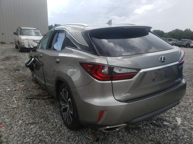 Photo 3 from auction – 2019 LEXUS RX 350 BAS with VIN 2T2ZZMCA4KC140985