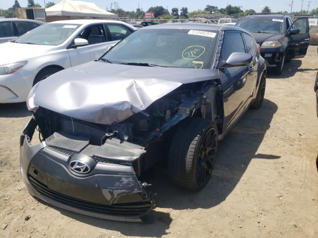 Photo 2 from auction – 2016 HYUNDAI VELOSTER with VIN KMHTC6AD5GU292252